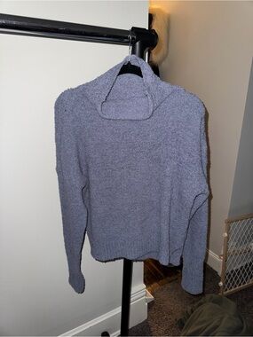 UGG Women's Lavender Cowl Turtleneck Sweater